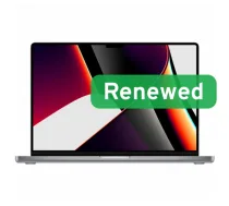 Apple Renewed Grade B | MacBook Pro 16 A2485 | 16 " | 32 GB | SSD | 1000 GB | Apple M1 Max 10-core CPU | macOS | Keyboard language US/RU