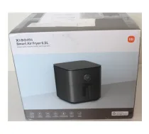 SALE OUT. Xiaomi Smart Air Fryer 6.5L Black EU | Xiaomi Smart Air Fryer (EU) | BHR7357EU | Power 1800 W | Capacity 6.5 L | Black | DAMAGED PACKAGING | 22 month(s)