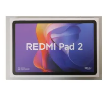 SALE OUT. Xiaomi Redmi Pad 2 (Graphite Gray) 11" IPS LCD 1600x2560/2.2GHz&2.0GHz/128GB/4GB RAM/Android 15/BT,WiFi,VHU5659EU | SALE OUT. Xiaomi | Redmi Pad 2 | 11 " | Graphite Gray | IPS LCD | 1600 x 2560 pixels | Mediatek | Helio G100 Ultra (6 nm) | 4 GB