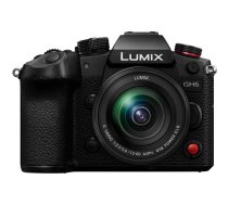 Panasonic Lumix DC-GH6 + H-FS 12-60mm f/3.5-5.6 OIS + papildoma 1 metų garantija + CFexpress 128gb