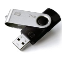 GOODRAM UTS2 USB 2.0 16GB Black