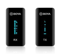 Boya BY-XM6-S1 Dual Wireless Lavalier Microphone