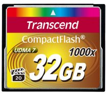 Transcend Compact Flash 32GB 1000x