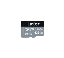 LEXAR PRO 1066X MICROSDHC/MICROSDXC UHS-I (SILVER) R160/W120 128GB