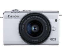 Canon EOS M200 Kit white + EF-M 15-45 IS STM