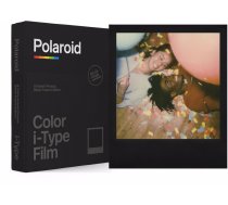 POLAROID COLOR FILM I-TYPE BLACK FRAME EDITION