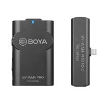 Boya Lavalier Microphone Wireless BY-WM4 Pro-K3 for iOS