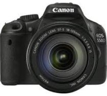 CANON EOS 550D + 18-135MM DEMO