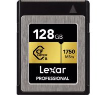 LEXAR PRO CFEXPRESS R1750/W1000 128GB