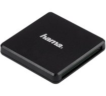 Hama USB-3.0 Multi Card Reader SD MicroSD CF black