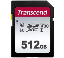 Transcend SDXC 300S 512GB Class 10 UHS-I U3 V30