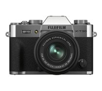 Fujifilm X-T30 II + 15-45mm silver