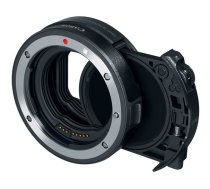 Canon Mount adapter EF-EOS-R with V-ND filter