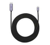Baseus USB-C to HDMI cable, 4K, 3m (black)