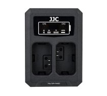 JJC Sony DCH NPFW50 USB Dual Battery Charger (voor Sony NP FW50 accu)