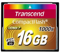 Transcend Compact Flash 16GB 1000x