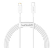 Baseus Superior Series Cable USB-C to Lightning, 20W, PD, 1,5m (white)