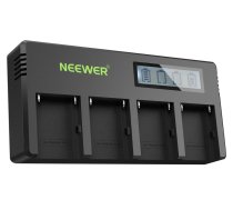 Neewer 4 Channel LCD Display Charger For Sony NP-F550 10100458