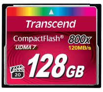 Transcend Compact Flash 128GB 800x