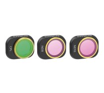 SunnyLife 3 Lens Filters CP, ND8, 16 for DJI MINI 4 PRO