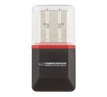 Esperanza EA134K Micro SD Card Reader USB