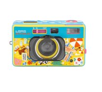 Lomography LomoApparat 21mm Wide-angle Camera Fluffy Omelet Edition