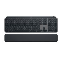 Logitech MX Keys S Keyboard + Palm Rest Graphite US 920-011589