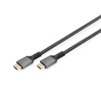 Digitus 8K PREMIUM HDMI 2.1 Connection Cable DB-330200-030-S Black, HDMI to HDMI, 3 m