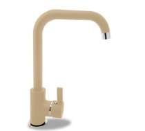 KITCHEN TAP PYRAMIS SILVIO BEIGE SAND014