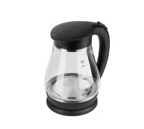 Adler AD 1274 B electric kettle 1.7 L Black,Transparent 2200 W