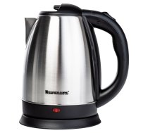 Ravanson CB-7015 electric kettle 1.8 L 1800 W Black, Stainless steel