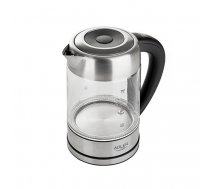 Adler AD 1247 NEW electric kettle 1.7 L Hazelnut,Stainless steel,Transparent 2200 W