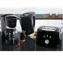 Bomann FS 1500 CB Drip coffee maker, electric kettle 1.7 L 2200 W, Toaster, Black