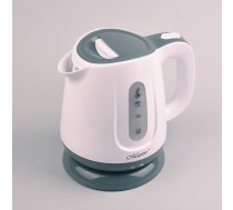 Feel-Maestro MR013 grey electric kettle 1 L Grey, White 1100 W