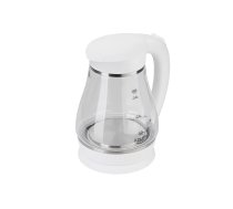 Adler AD 1274 B electric kettle 1.7 L White,Transparent 2200 W