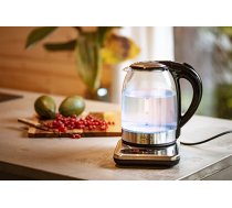 Adler AD 1293 electric kettle 1.7 L Black,Transparent 2200 W