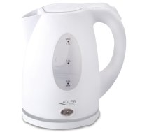 Adler AD1207 electric kettle 1.5 L White 2000 W