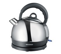 Severin WK 3349 electric kettle 1.7 L Black,Silver 2000 W