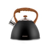 Promis TMC12 kettle 3 L Black, Stainless steel