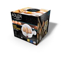 Adler AD4459 egg cooker 7 egg(s) 450 W White