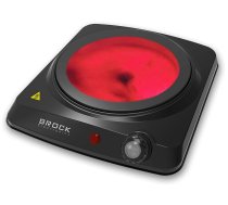 BROCK HPI 3001 BK Infrared electric cooker Single-burner 17,7 cm 1200 W Black
