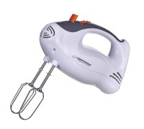 Esperanza EKM009 Hand mixer Gray, White 250 W