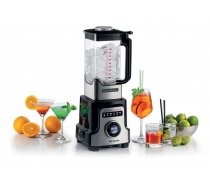 ARIETE 578 Blendy Pro Blend&Heat Tabletop blender 0.6 L 2000 W Black, Silver