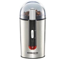 Rommelsbacher EKM 150 coffee grinder 150 W Black, Stainless steel