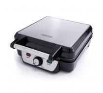 Camry CR 3025 waffle iron 4 waffle(s) Black 1500 W