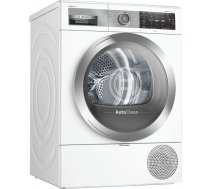 Bosch HomeProfessional WTX87EH0EU tumble dryer Freestanding Front-load 9 kg A+++ White