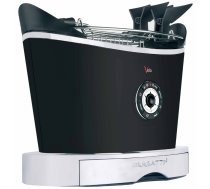 Bugatti Italy Volo 2 slice(s) 930 W Black