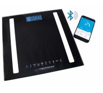 Esperanza EBS016K personal scale Electronic personal scale Square Black