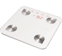 Caso BF4 Electronic personal scale Rectangle White