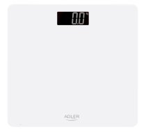Electronic bathroom scale Adler AD 8157w white